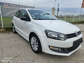 volkswagen polo 1.6 tdi 90cv style 2012 1ère main