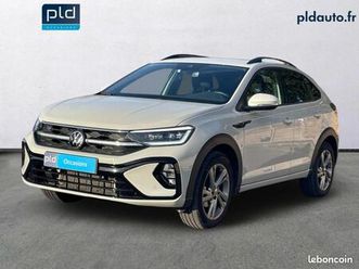 volkswagen taigo 1.5 tsi 150ch r-line dsg7