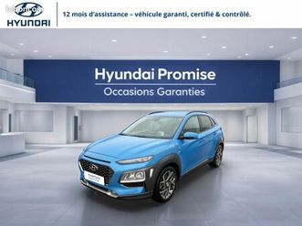 hyundai kona 1.6 gdi 141ch hybrid creative dct-6