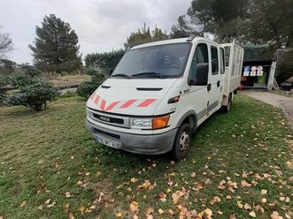 vends iveco benne