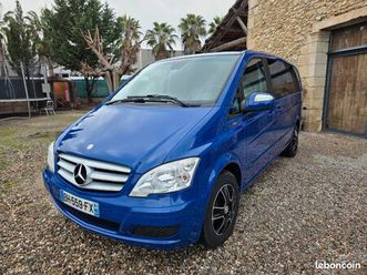 mercedes viano 2.2 cdi fun tpmr handicapé