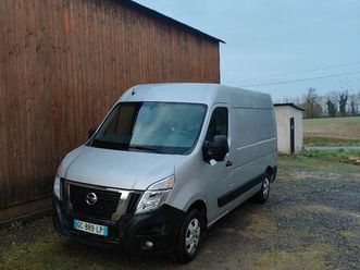 fourgon nissan nv400