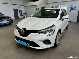 renault clio v blue dci 85ch full led /boite 6 vitesses/caméra de recul