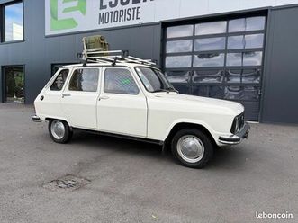renault 6 avec ct ok