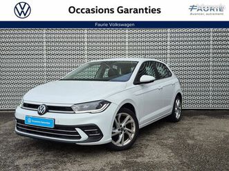 volkswagen polo 1.0 tsi 95 s&s bvm5 style