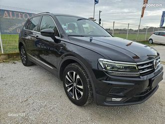 volkswagen tiguan 2l tdi 150cv 4 motion iq drive boite automatique 2019