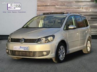 volkswagen touran 1.2 tsi 105ch life