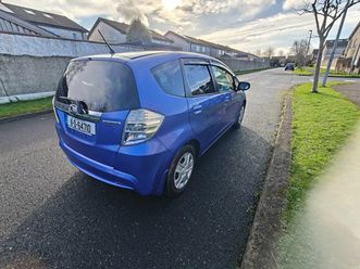 honda fit hybrid automatic very low miles new nct
