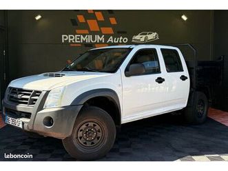 isuzu d-max i 2.5 ditd 4x4 pick-up 136cv quasar climatisation 5 places ct ok 2027 2010