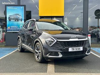 kia sportage 1.6 t-gdi 150ch mhev design 4x2