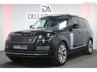 land rover range rover 2.0 p400e phev autobiography hybride lwb bva