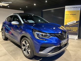 renault captur ii 1.6 e-tech hybride 145ch rs-line - toit ouvrant - regulateur adaptatif - angles morts 2022