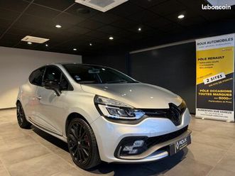 renault clio iv 1.6 200 rs edc cup - rs monitor / pack city plus / android auto / entretien renault 2017