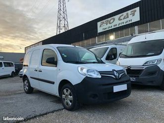 renault kangoo 1.5 dci 110 cv tva recuperable 1ere main entretien complet a jour