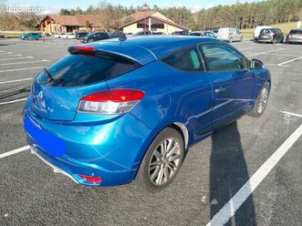 renault mégane coupé gtline 130 ch