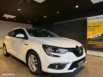 renault megane 4 1.3 tce 140 business edc / entretien renault 2019