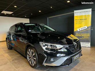 renault megane iv estate 1.3 tce 160 rs line edc / 1ere main 2022