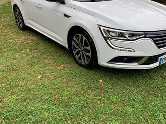 renault talisman estate dci 160 edc intens break, blanc