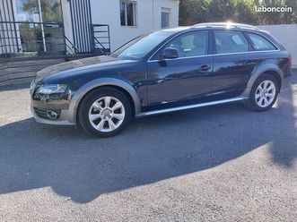 audi a4 allroad 2.0 tdi 170ch ambition luxe quattro