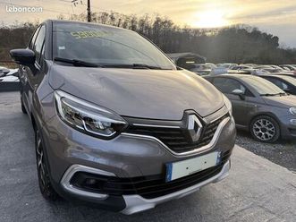 renault captur 1.3 tce 130ch fap initiale paris