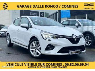 renault clio business eco g 100 gpl carplay/camera/ radars av ar/ gps