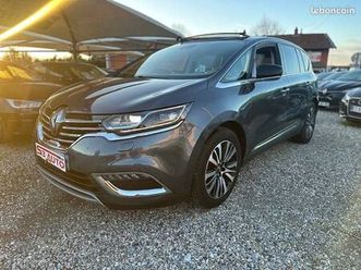 renault espace 2.0 dci 200ch initiale paris edc