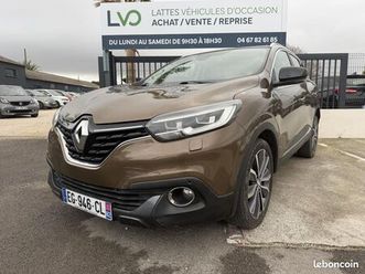 renault kadjar 1.6 dci 130 cv 4x4 2015 feux led / jantes alu / toit pano