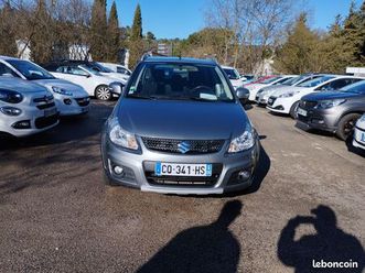 suzuki sx4 2.0 ddis glx 4x4