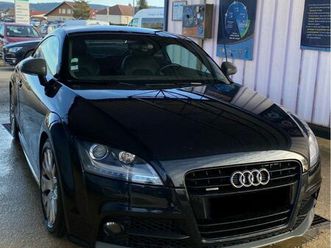 audi tt mk2 2.0 tdi 170 ch s-line quattro – 2011