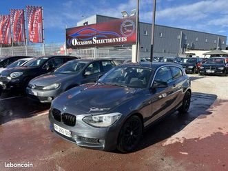 bmw serie 1 114i berline f21 lounge 1,6l ess 102cv finition m