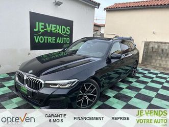 bmw série 5 520da 190ch m sport touring vi (g31) toit ouvrant/ entretien complet bmw