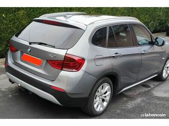 bmw x1 xdrive25i 218ch luxe 2010 auto - toit pano/cuir/neige