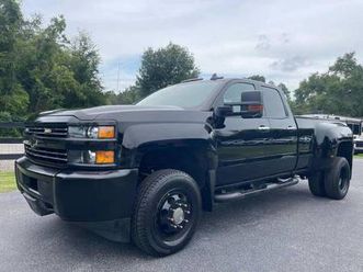 2017 chevrolet chevy silverado 3500hd work truck 4x4 4dr double cab drw