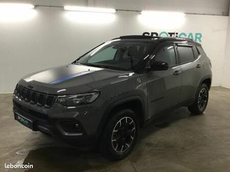 jeep compass 1.3 turbo t4 240ch phev 4xe trailhawk at6 eawd