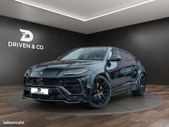 lamborghini urus 4.0 v8 novitec étendu carbone caméra 360° régulateur de vitesse adaptatif toit p...