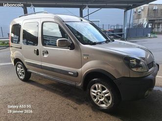 kangoo 4x4 1.9 dci 85 cv diesel 2005