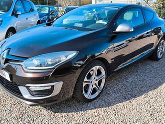renault mégane iii coupé 1.6 dci eco2 165 energy intens – 2014