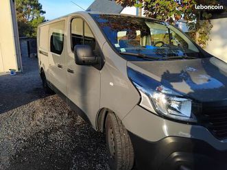 trafic 1.6 dci 125 double cabine h1l2