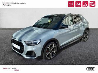 audi a1 citycarver 35 tfsi 150ch design luxe s tronic 7