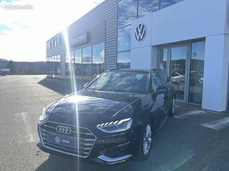 audi a4 avant 40 tdi 204 s tronic 7 business line