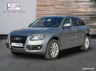 audi q5 3.0 v6 tdi 240ch fap ambition luxe quattro s tronic 7