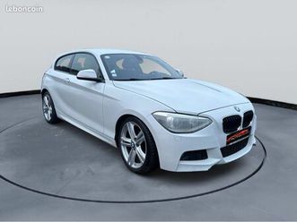bmw série 1 118d pack m 2.0 l 143 ch
