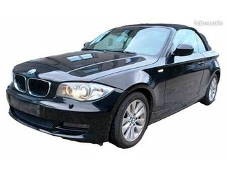serie 1 cabriolet 118d 143ch confort
