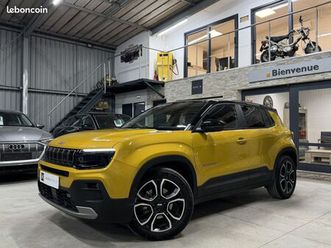 jeep avenger electrique 156ch summit [ 05/2023 - caméra - carplay ]