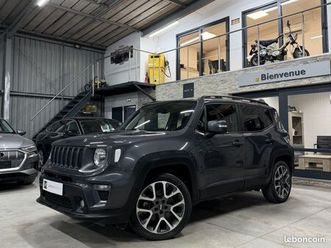 jeep renegade 1.3 turbo 240ch 4xe s [ 07/2022 - carplay - pack hiver - caméra ]