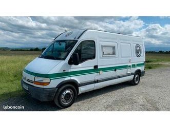 a vendre fourgon aménagé l3h2 renault master 90dci 2,2 turbo