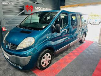 trafic passenger l2h1 1200 2.0 dci 90ch 9 places authentique