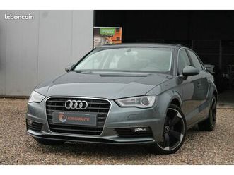 audi a3 limousine 1.8 tfsi 16v 180cv s-tronic7 ambition luxe
