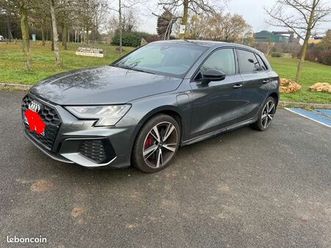'boite auto hs 'new a3 s-line sportback 45 tfsie 245 ch s tronic competition 2022 '150 000km'