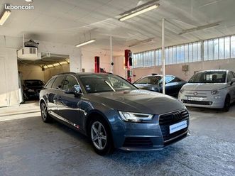 audi a4 avant 40 tfsi 190 ch design - carplay - caméra - attelage - garantie 12 mois - livraison possible